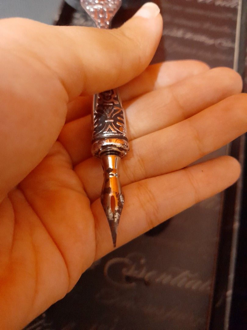 Scribe Writing Set Scribe Writing Essentials Turkey Quill Ink Pen Set, Hobbies & Toys ...