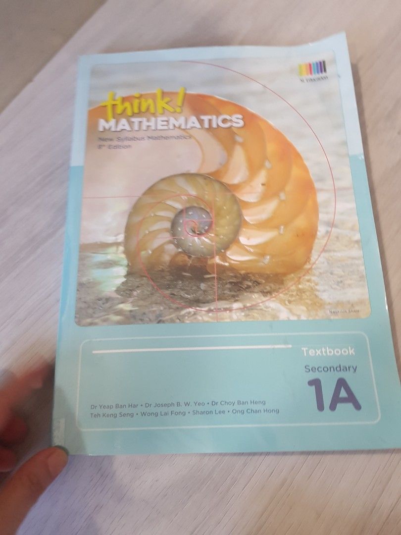 Secondary 1A Think Mathematics /Wonder/An Inspector calls, Hobbies