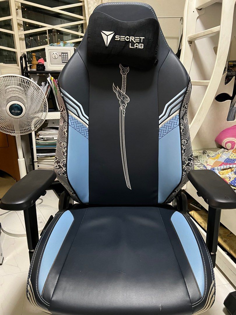 Secret Lab Gaming Chair, Furniture & Home Living, Furniture, Chairs on