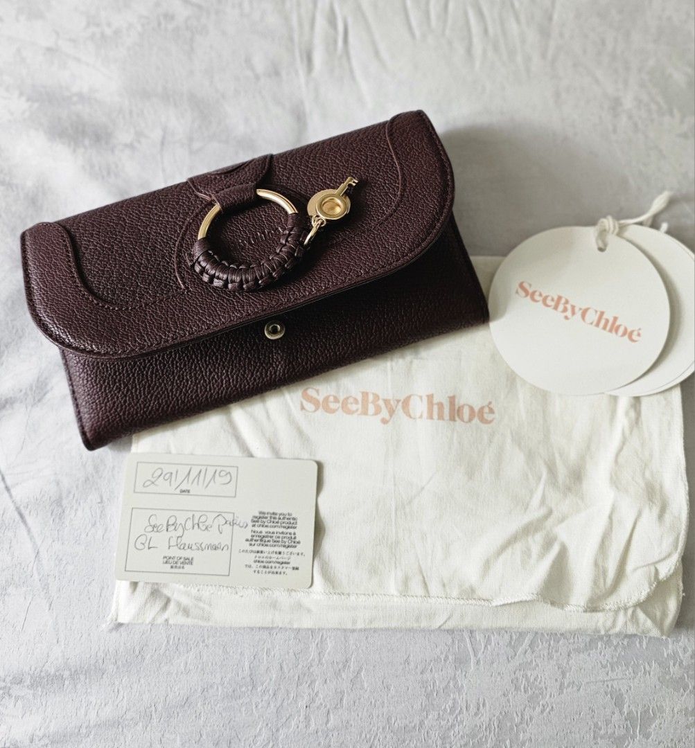 Chloe wallets hotsell on sale