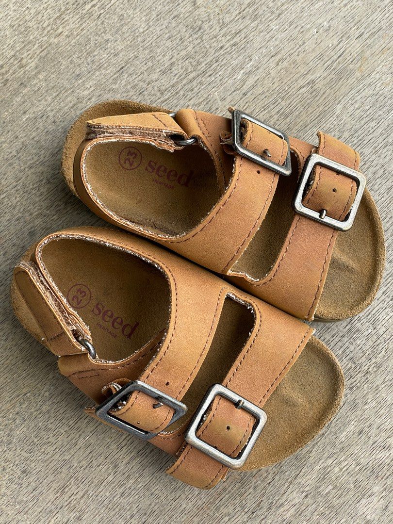 Seed shop baby sandals