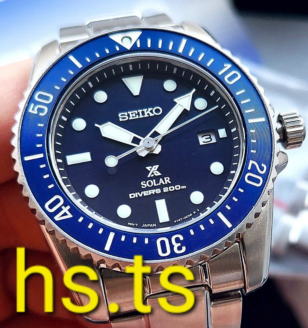 Seiko on sale solar 37mm