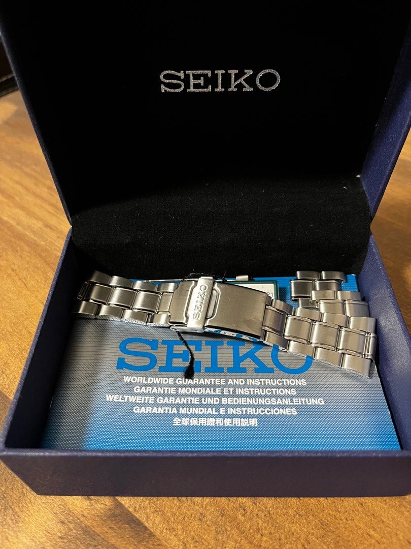 Seiko kinetic ska721p1 clearance