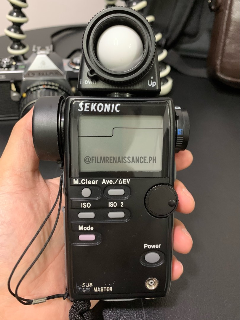 SEKONIC L508 ZOOM MASTER LIGHT METER, Photography, Photography