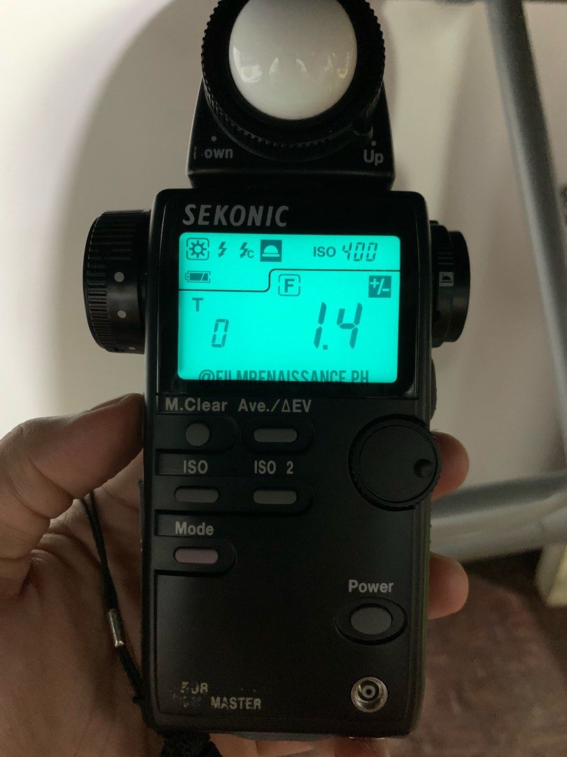 SEKONIC L508 ZOOM MASTER LIGHT METER, Photography, Photography