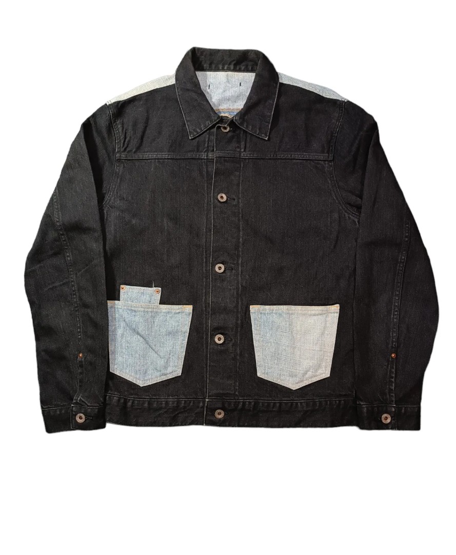 Selvedge denim jacket, Men's Fashion, Coats, Jackets and Outerwear on ...