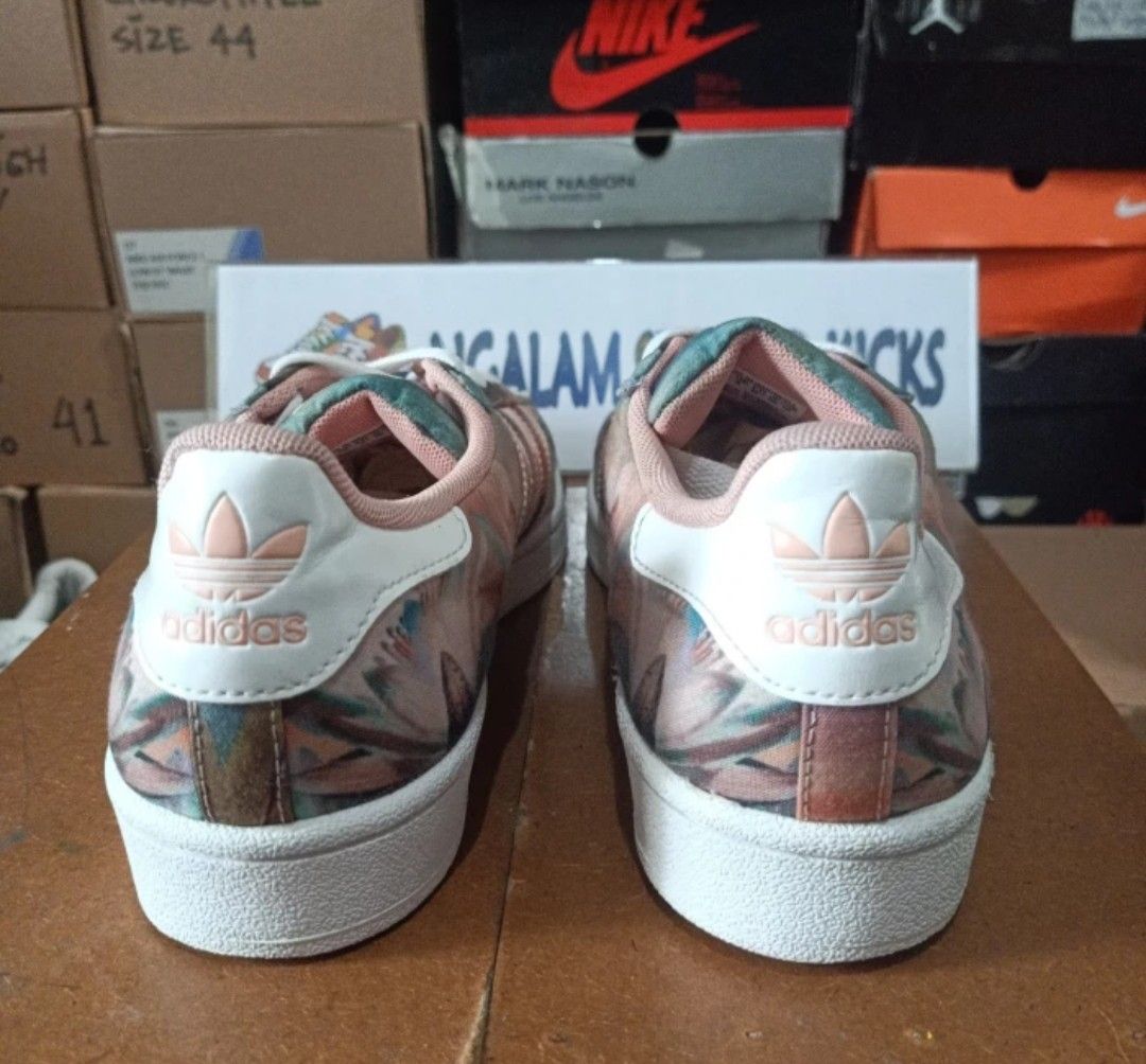 Sepatu Adidas Superstar Daoud El Kaidi Size 39 1 3 RARE ITEM