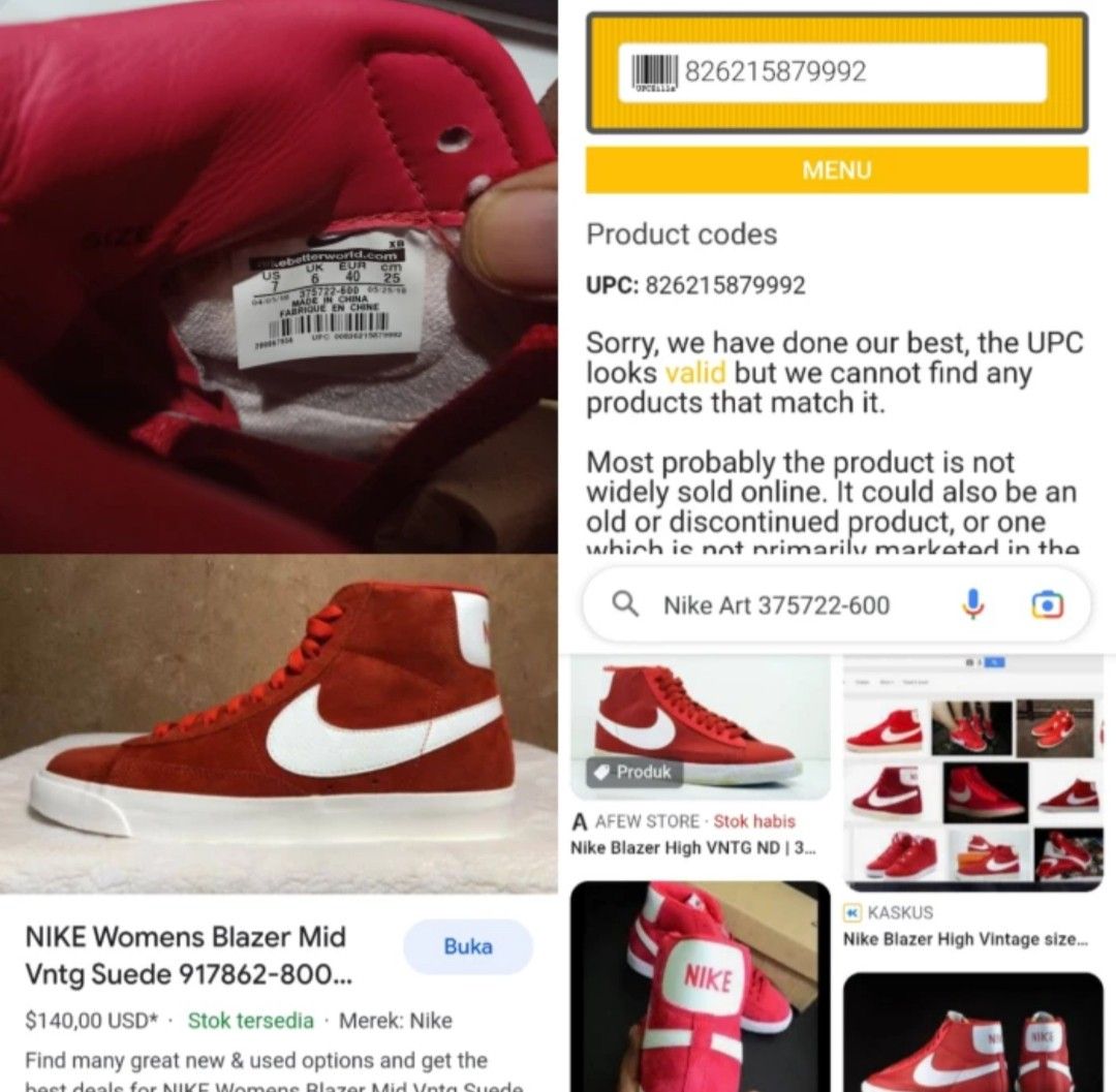 Nike 2025 blazer kaskus