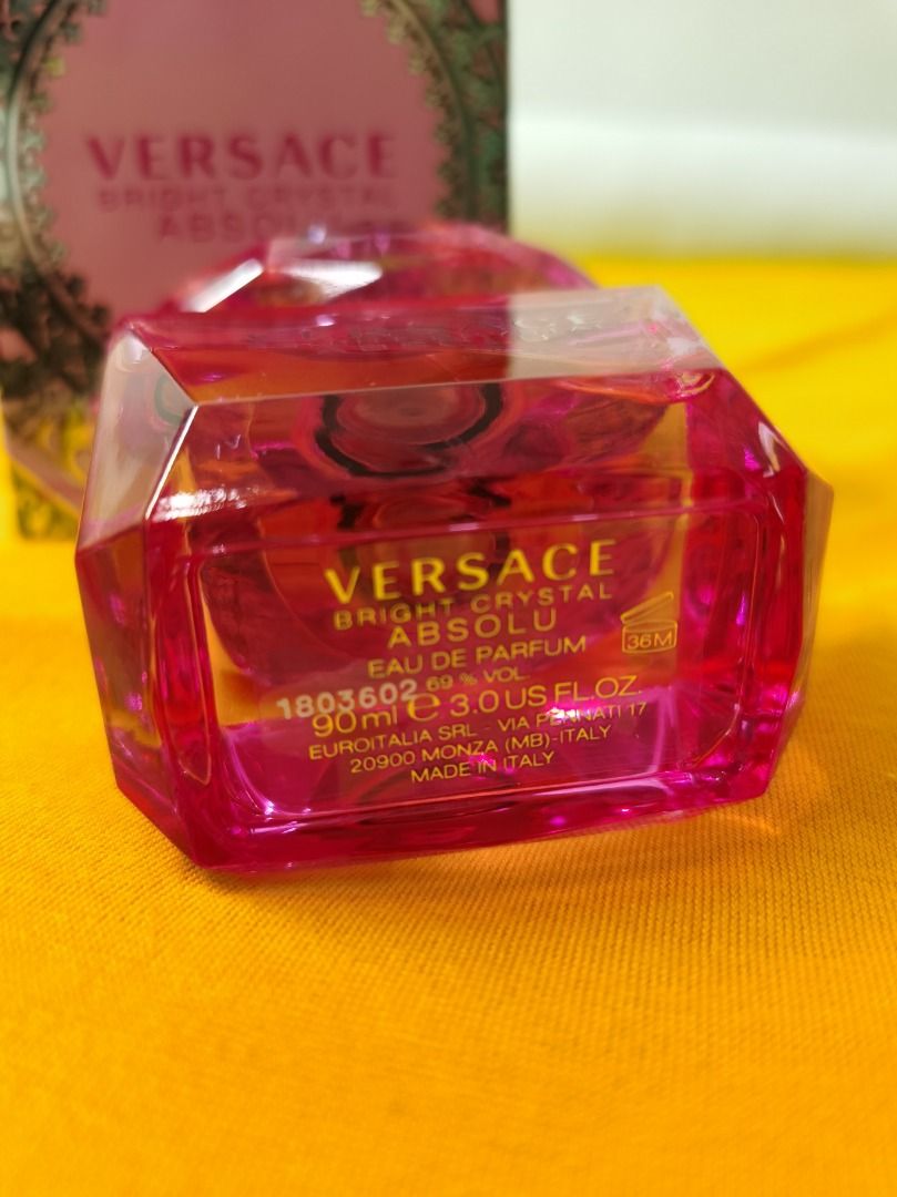 Versace bright crystal sephora store