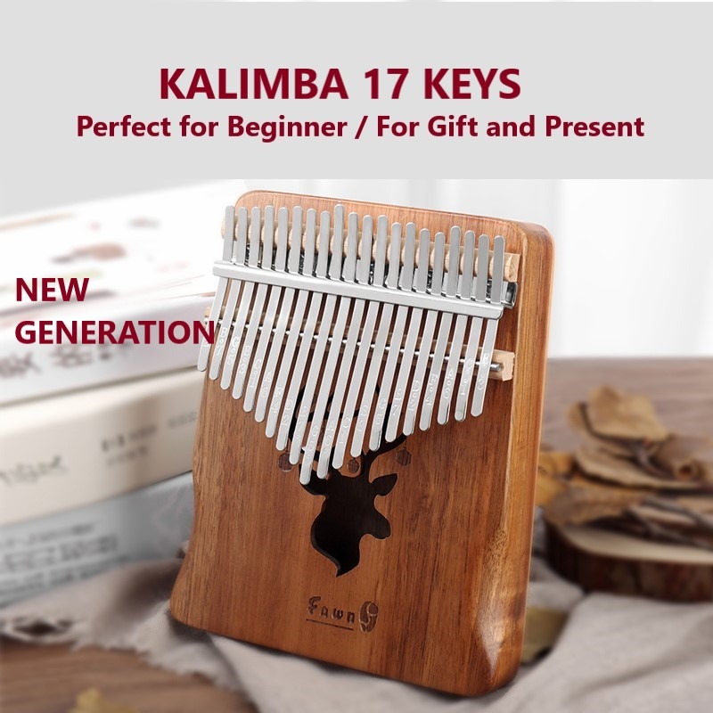 SG READY STOCK NEW Kalimba 17 Keys Thumb Piano Kalimba Gift