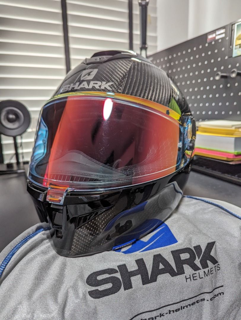 Shark spartan gt carbon new arrivals visor