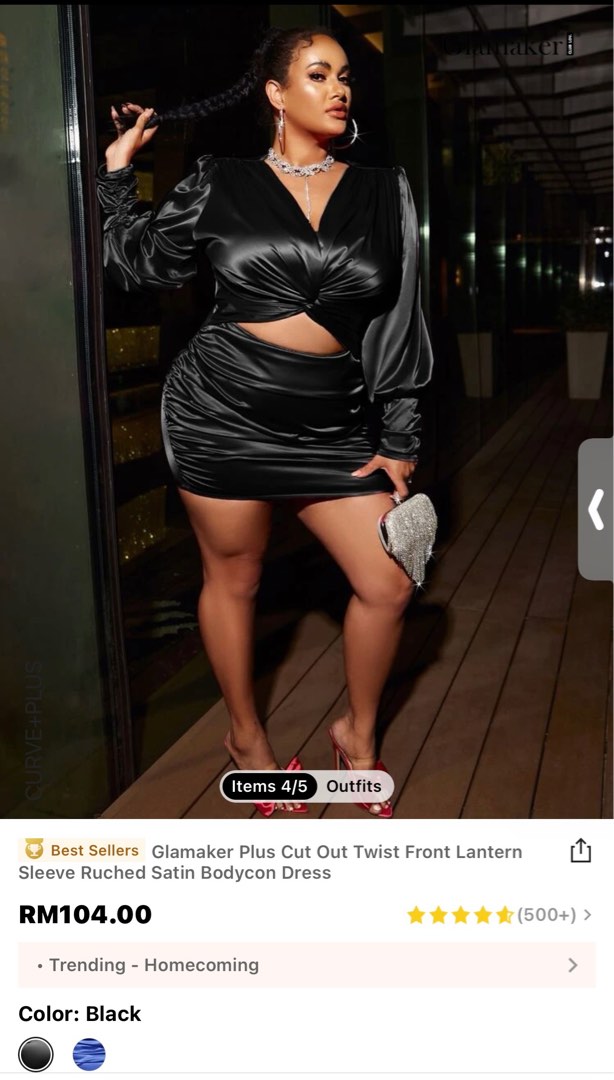 Plus size dresses for 21st birthday hotsell