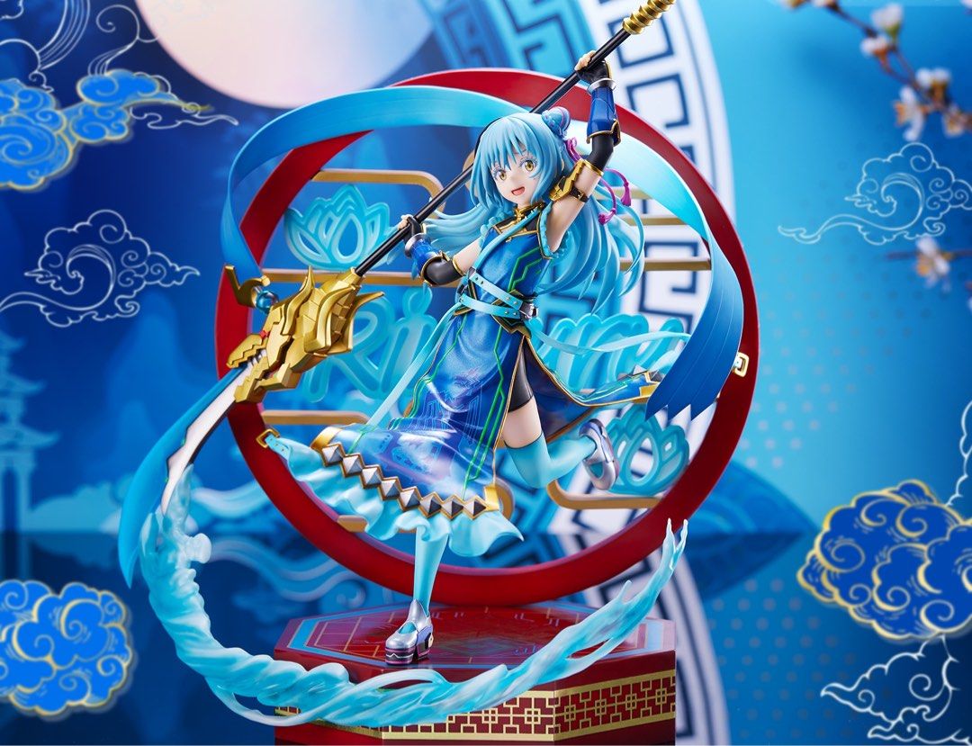 Shibuya scramble e stream scale figures - re:zero rem and Emilia ...