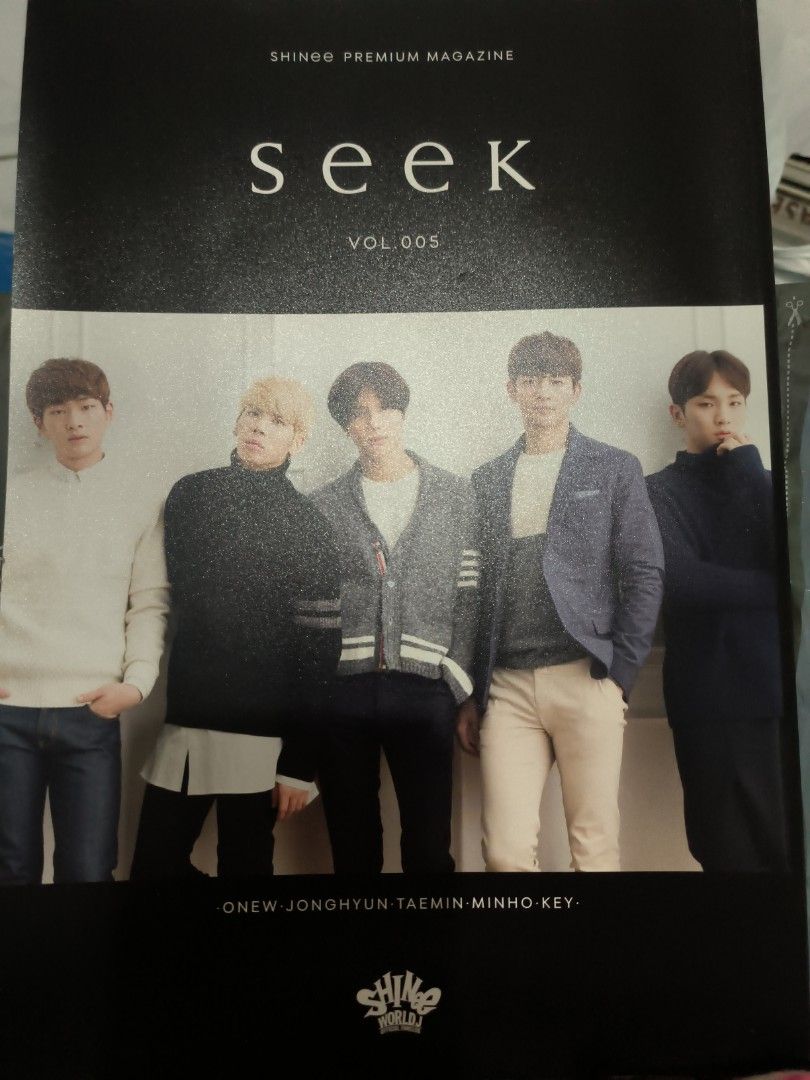 SHINee WORLD J 会報誌vol.12〜21