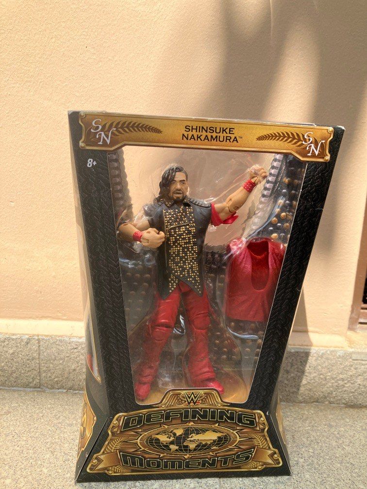 Shinsuke Nakumura official WWE figurine defining moments, Hobbies