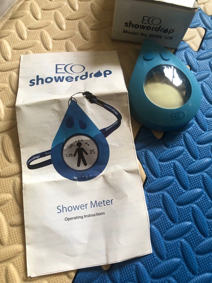 Showerdrop Eco, TV & Home Appliances, Electrical, Adaptors & Sockets on