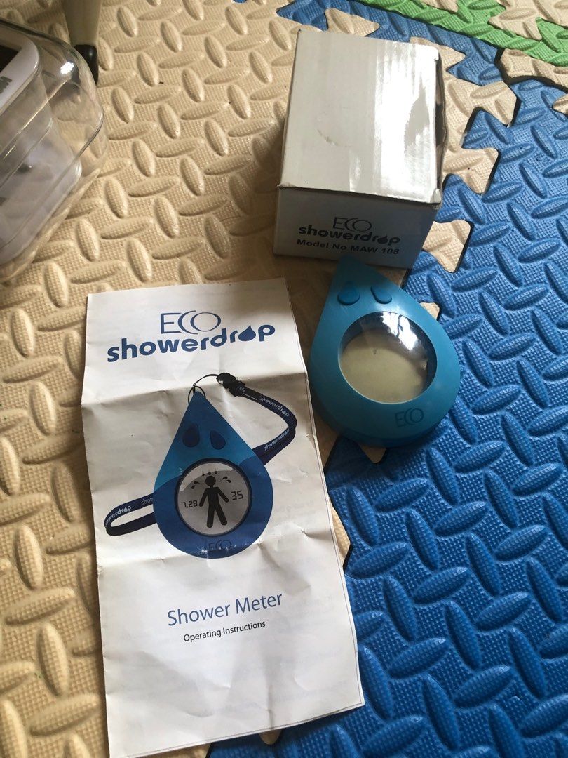 Showerdrop Eco, TV & Home Appliances, Electrical, Adaptors & Sockets on