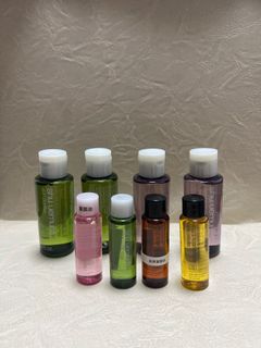 Shu uemura 潔顏油試用裝