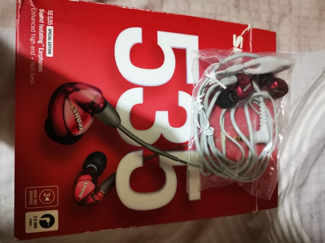 Shure se535 bt2 sale