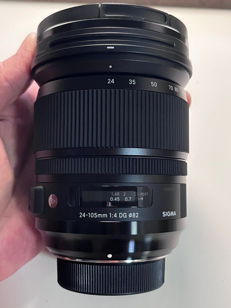 sigma 24-105mm f4 DG art for nikon, 攝影器材, 鏡頭及裝備- Carousell