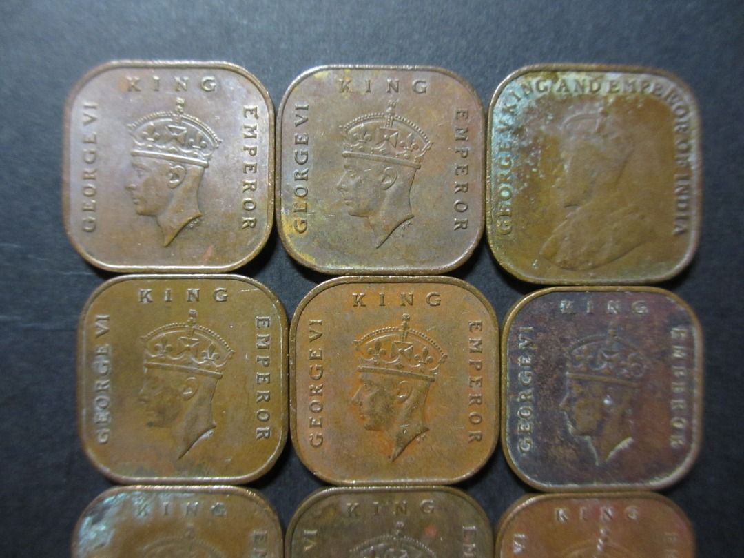 Singapore Stratits Settlement Malya 1 Cent Coin King Quen Copper Coin  Currency 1 Lot 新加坡海峡时期老王女王1分硬币铜币一组, Hobbies & Toys, Memorabilia &  Collectibles, Currency on Carousell