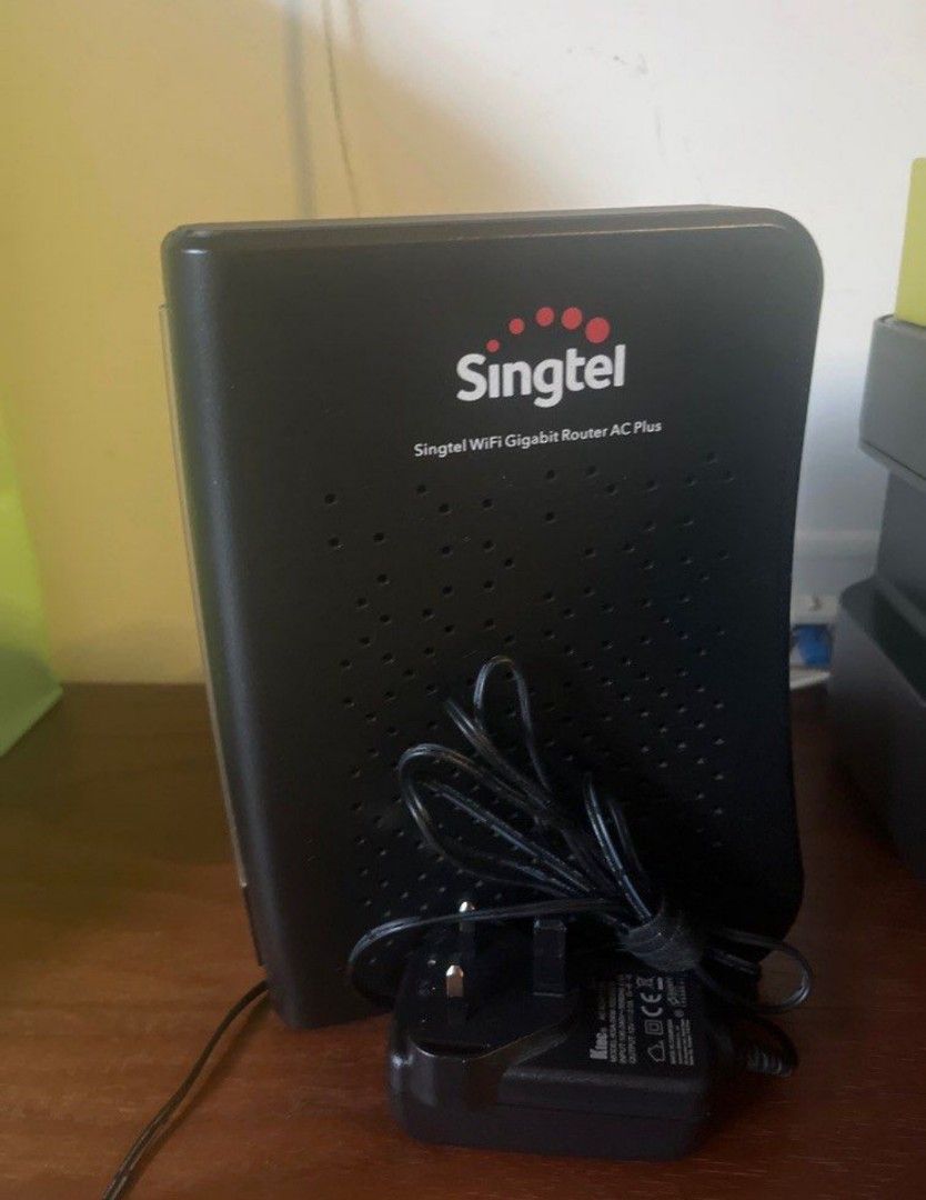 Singtel routers, Computers & Tech, Parts & Accessories, Networking on ...