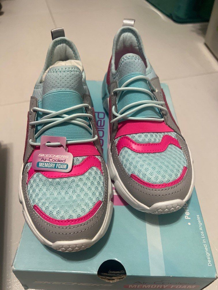 Girls memory foam sketchers sale