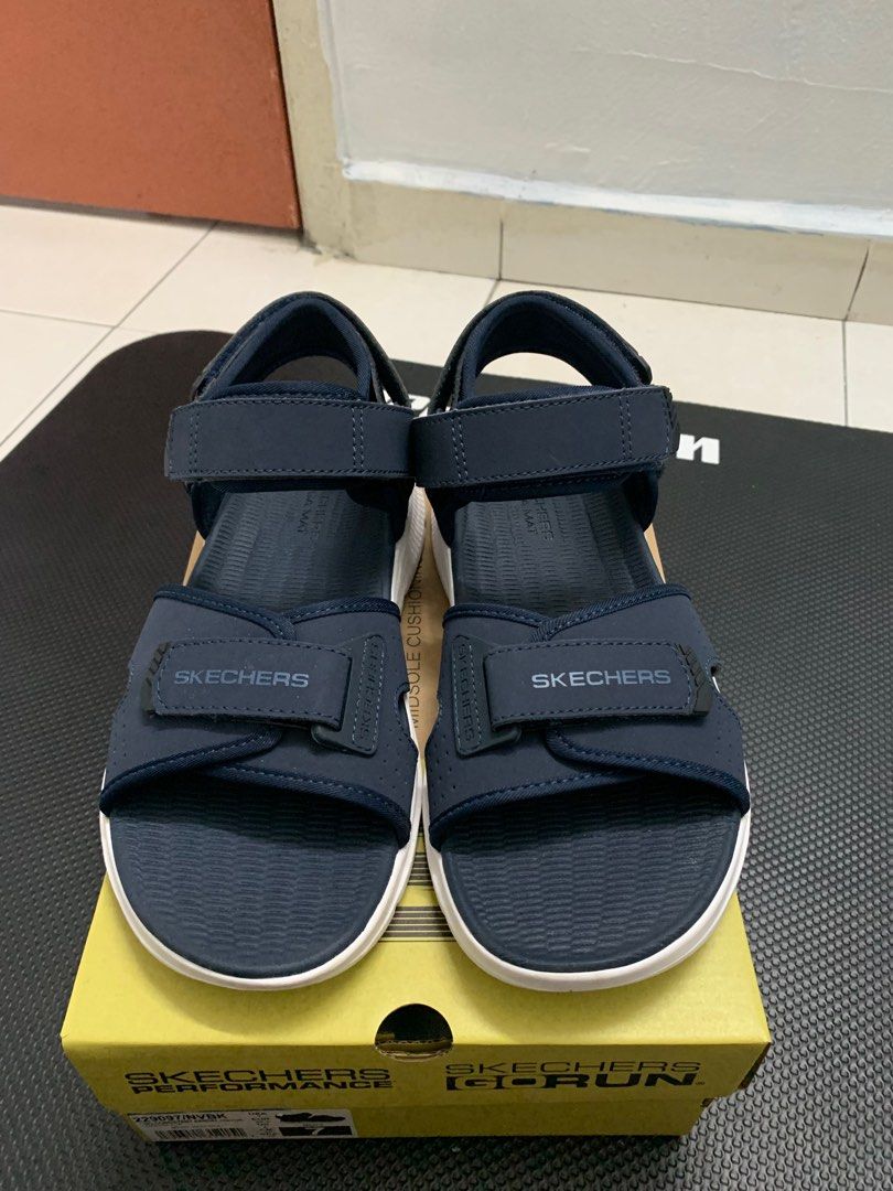 Skechers Men On The GO GO Consistent Tributary Walking Sandals