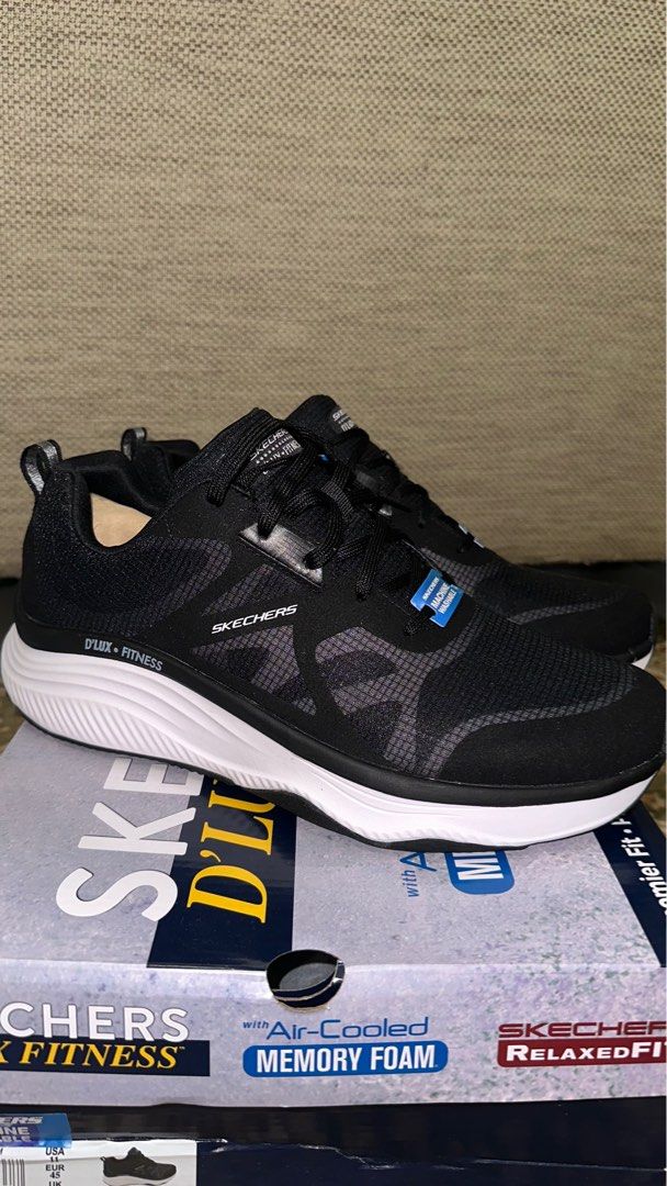 Skechers men's store fitness shoes