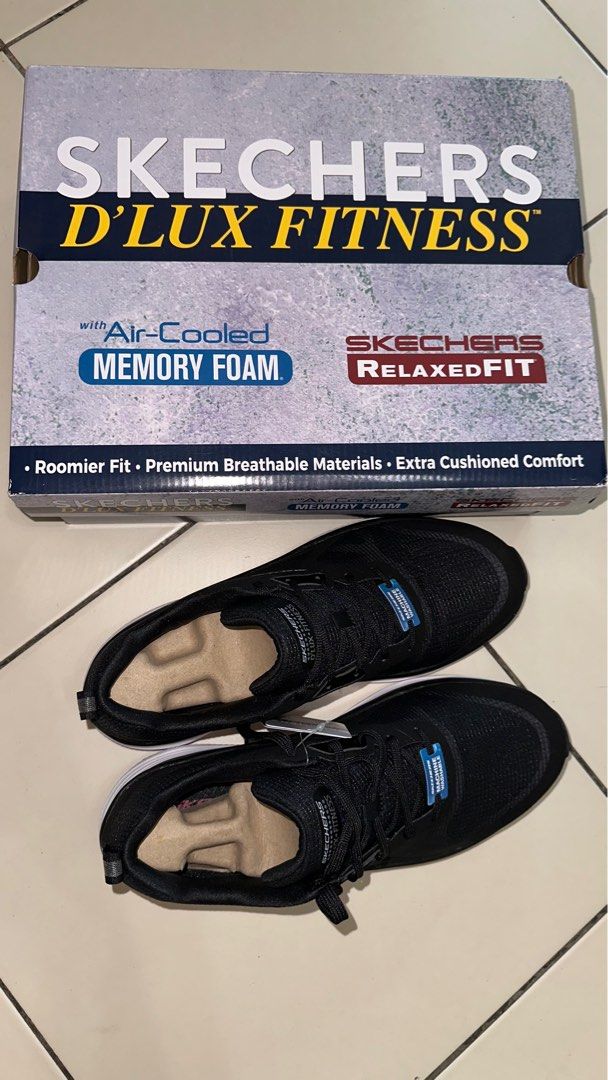 Skechers men's deals fitness shoes