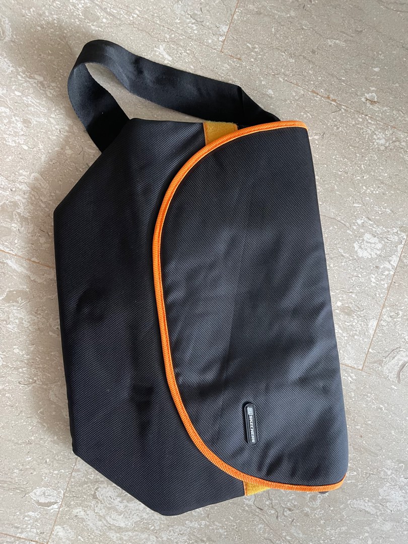 Skechers messenger bag, Men's Fashion, Bags, Sling Bags on Carousell