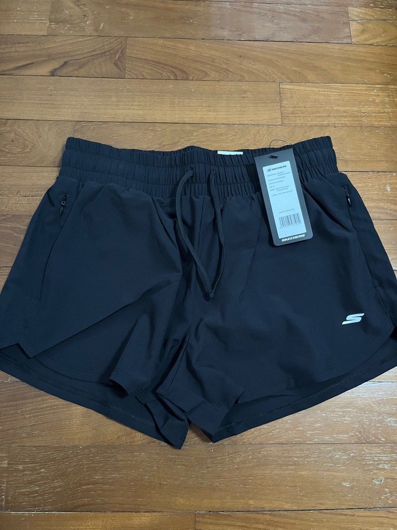 Skechers shorts womens grey hotsell
