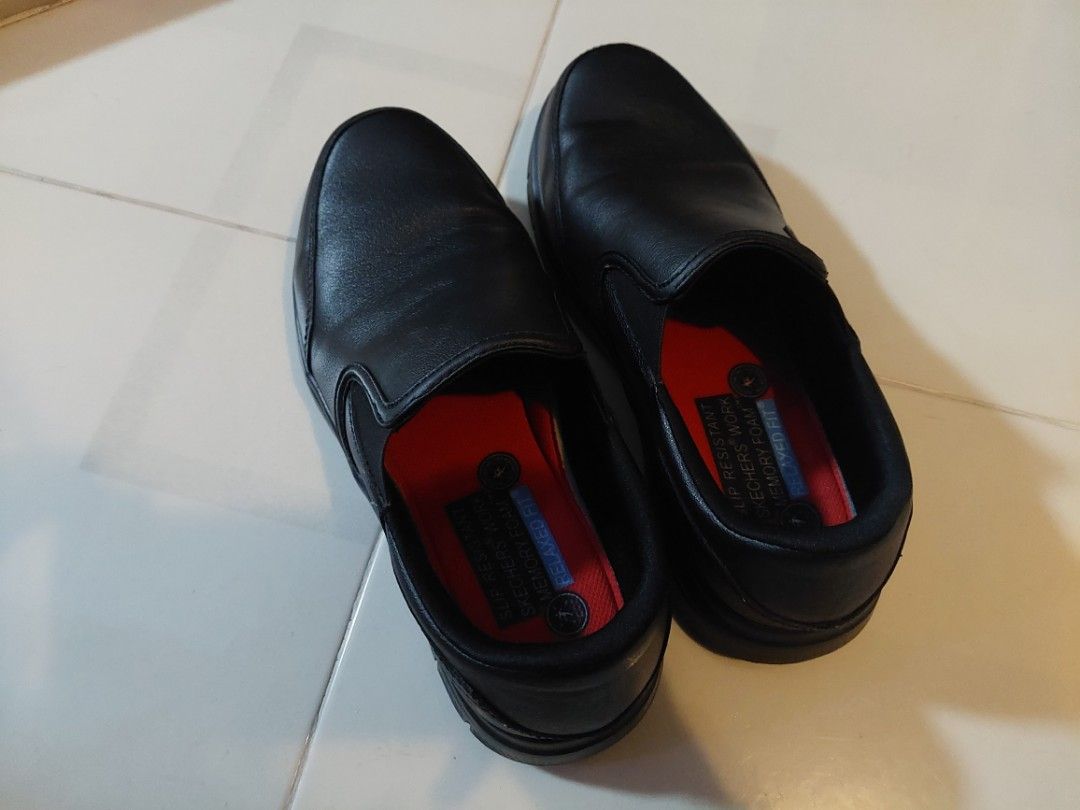 Mens top black sketchers