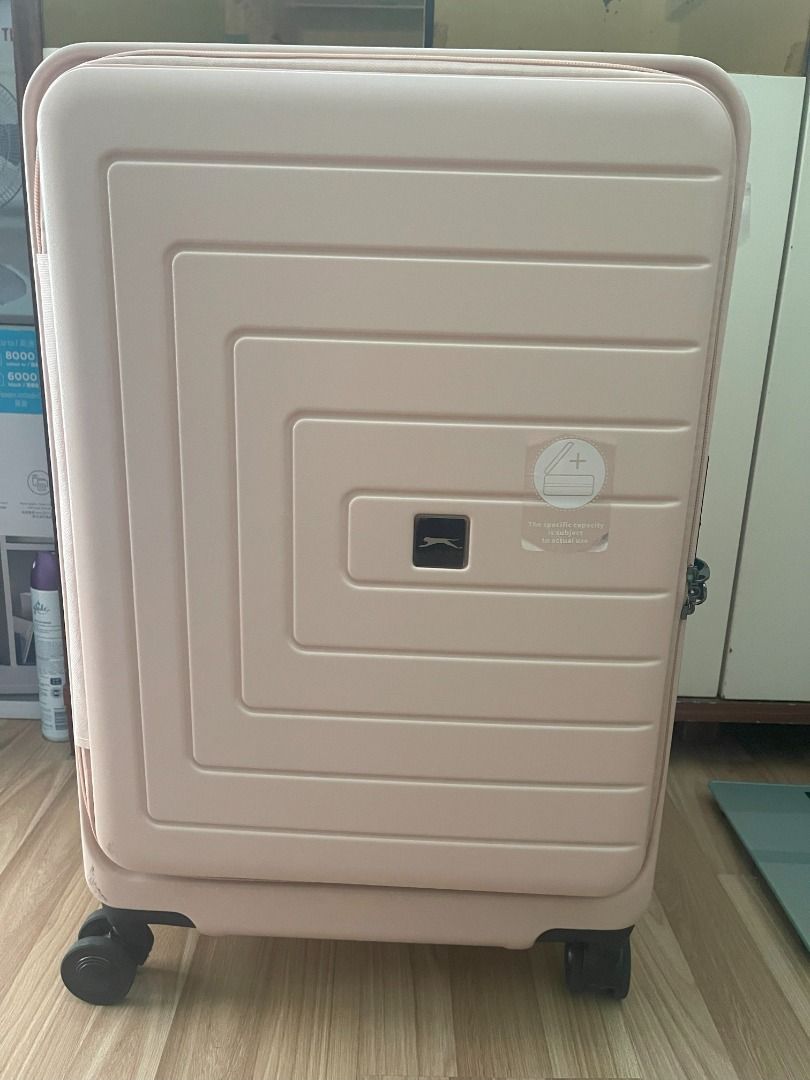 Slazenger Hard Case Top Open Luggage, Hobbies & Toys, Travel, Luggage on Carousell