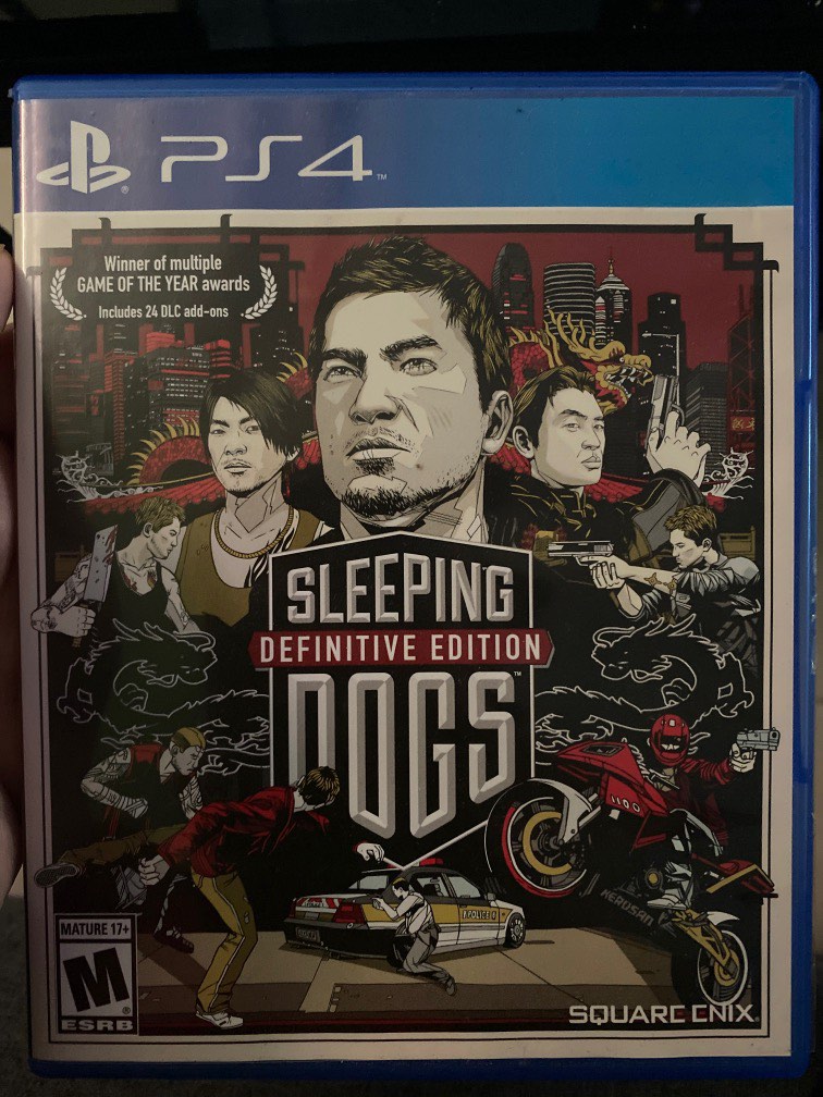Sleeping Dogs, Video Gaming, Video Games, PlayStation on Carousell