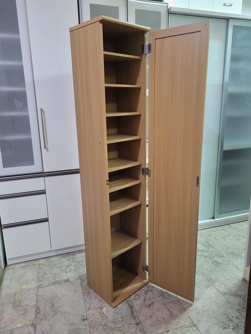 Slim cabinet w/ mirror Japan surplus (Category: Shelves, Cabinets & Racks) located in Manila. Submitted by Hezcki (Listing ID 1243297568, Image 2). Description: .