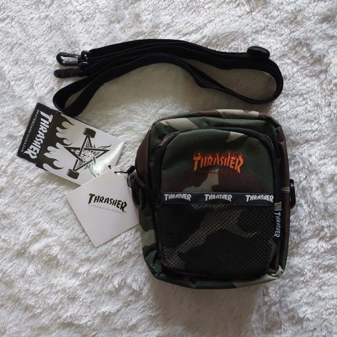 Thrasher sling bag camo store