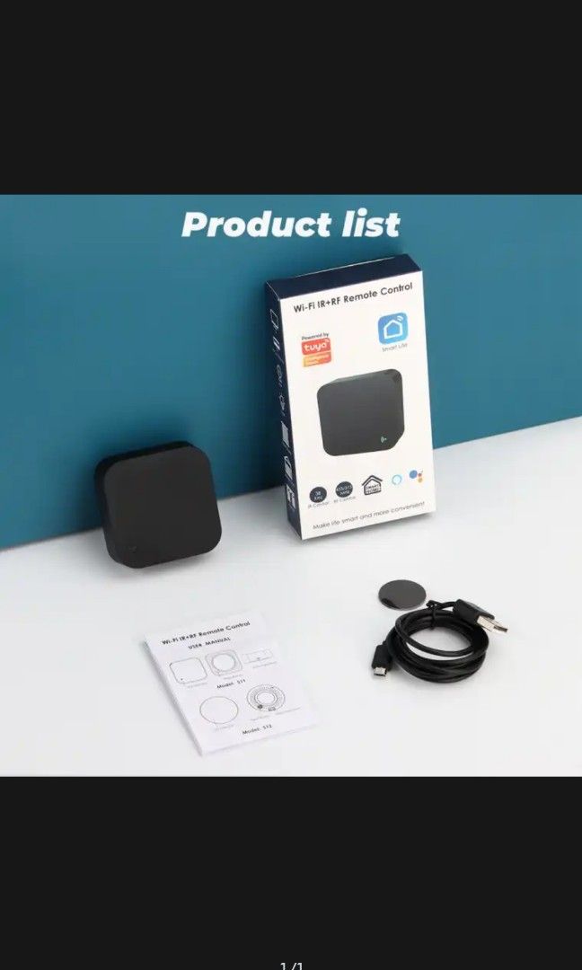 Smart Home Automation Universal Intelligent Wifi/ir Wireless Remote Controller B