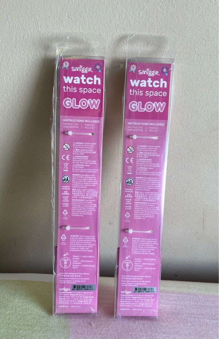 Smiggle Watch this space GLOW