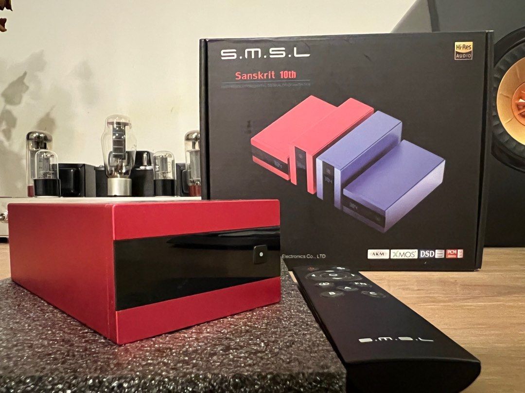 SMSL Sanskrit 10th Anniversary DAC, Audio, Soundbars, Speakers ...