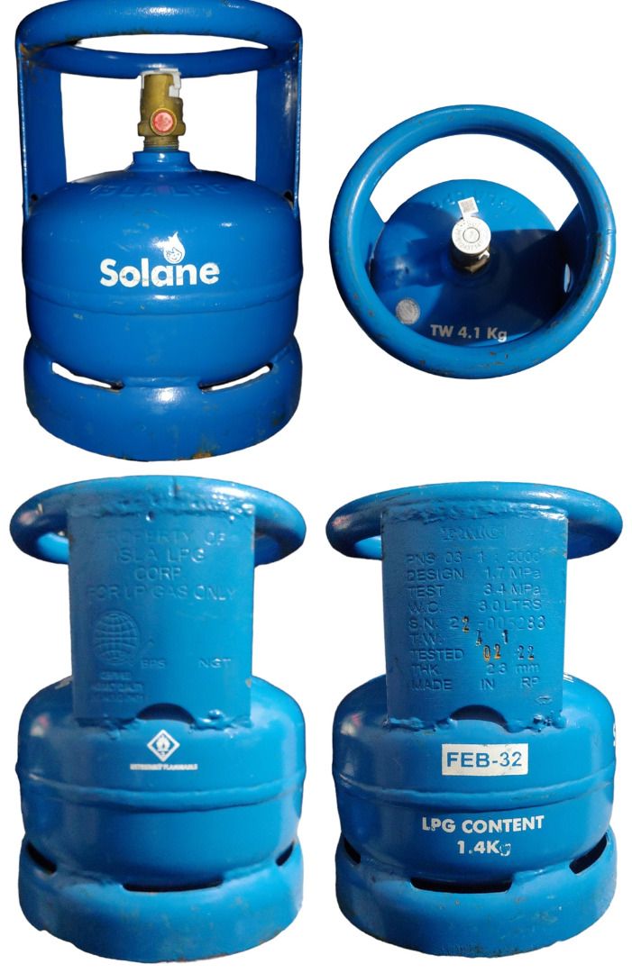 Solane Gas, Single Stove, regulator set on Carousell