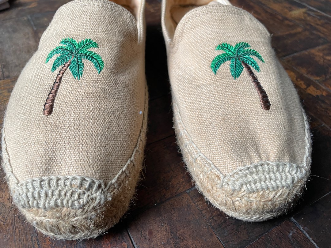 Soludos Espadrilles with Palm Tree Women s Fashion Footwear