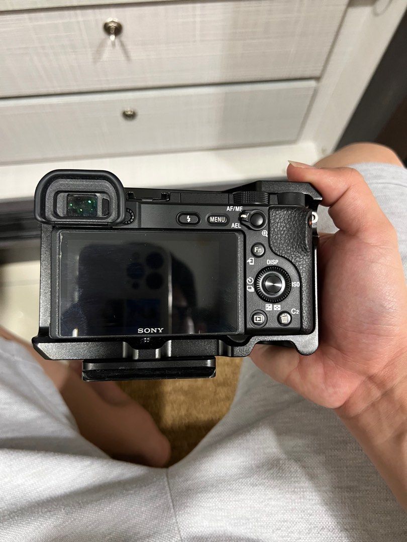 Sony a6400 + Zoom Lens, Photography, Cameras on Carousell