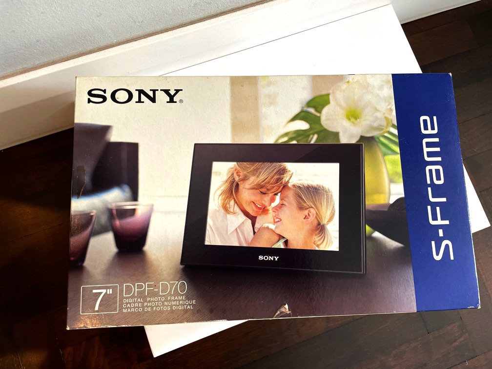 Sony Digital Photo Frame, Computers & Tech, Parts & Accessories, Other