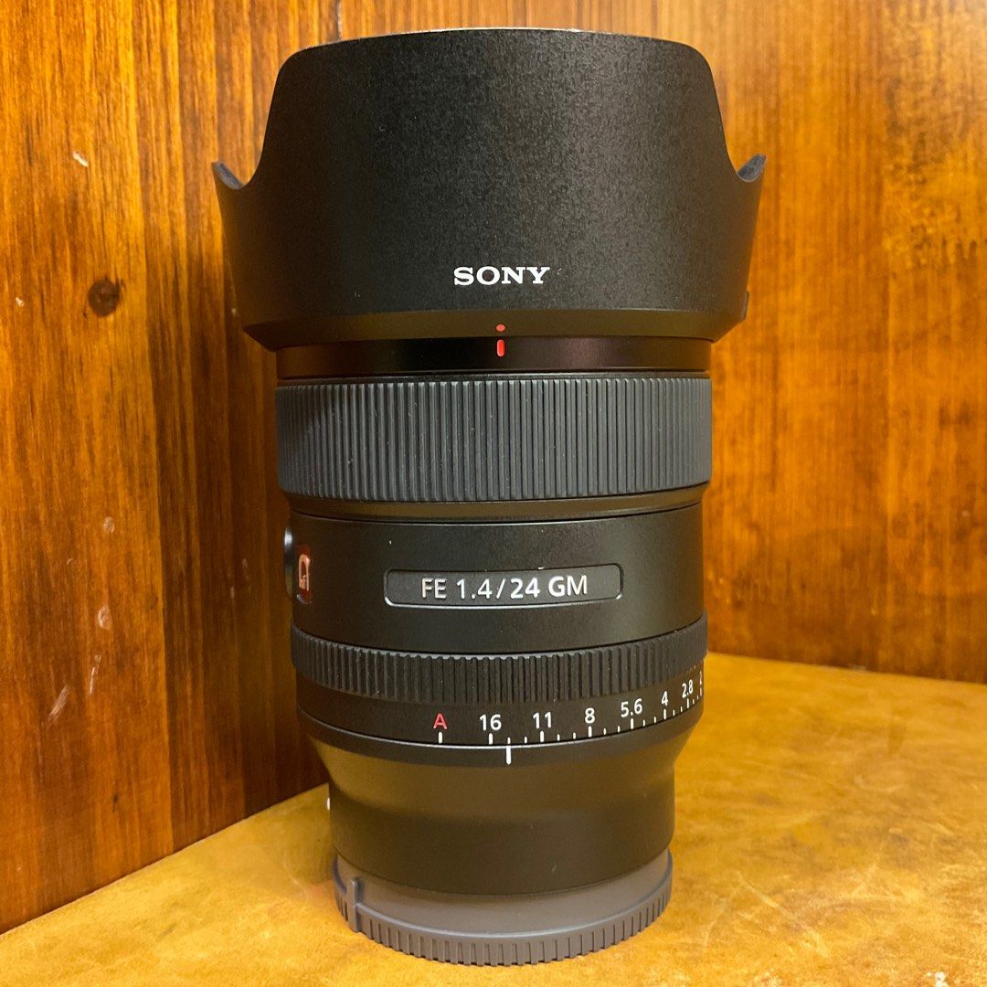 Sony FE 24F1.4 GM (1831356), Photography, Lens & Kits on Carousell
