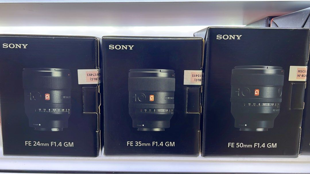 Sony GM Lens Offer, Photography, Lens & Kits on Carousell
