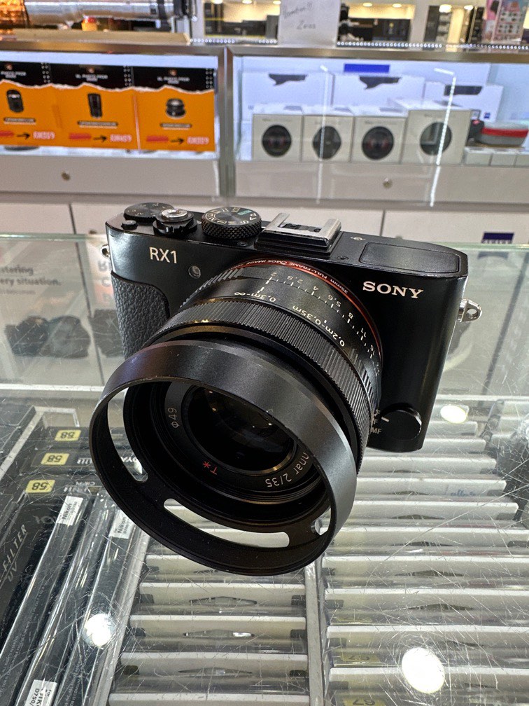 Sony RX1 FullFrame Compact Camera, Photography, Cameras on Carousell