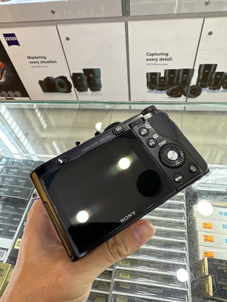 Sony RX1 FullFrame Compact Camera, Photography, Cameras on Carousell