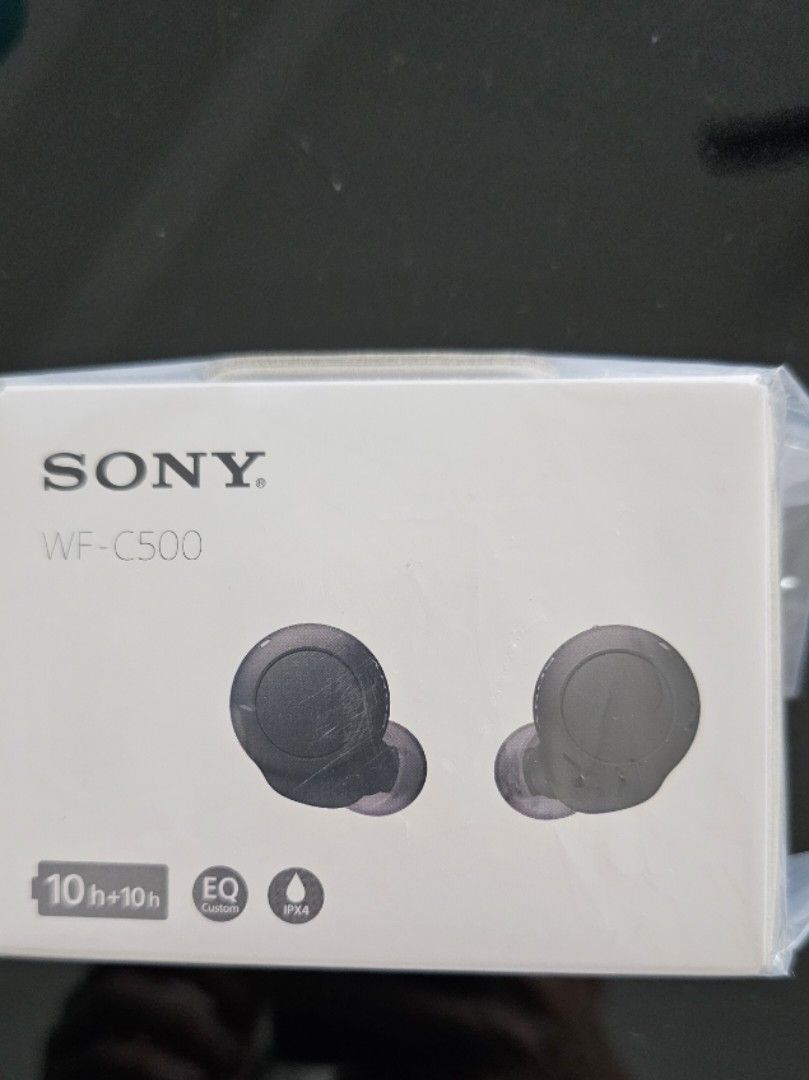 Sony WF-C500 Bluetooth Earphones Casual Headphones Earbuds Truly Wireless  Sony Malaysia Official WFC500, Audio, Earphones on Carousell