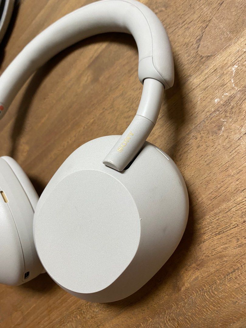 Sony WH-1000XM5 白色, 音響器材, 頭戴式/罩耳式耳機- Carousell